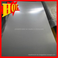 Baoji Titanium Produkte Gesintert Gr 5 1.5mm Astmb256 Titanium Sheet